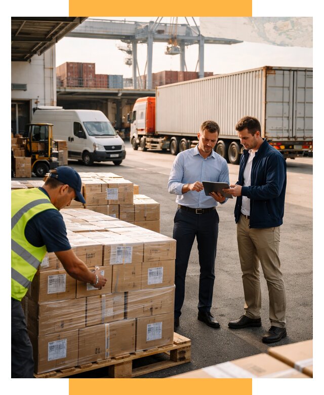 Доставка грузов из Сербии в Россию от 45720 р. | СетСервис-Крс