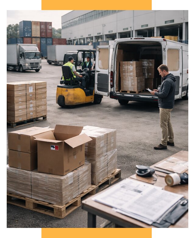 Доставка грузов из Австрии от 45720 р. СетСервис-Крс логистика