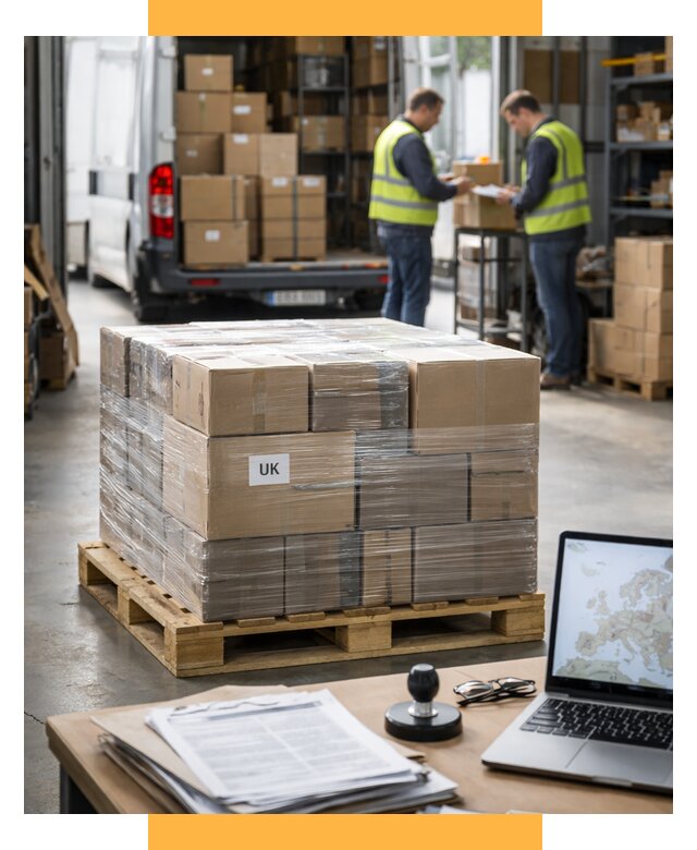 Доставка грузов из Великобритании от 12700 р. | СетСервис-Крс
