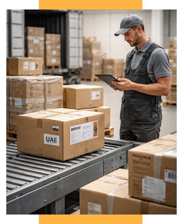 Доставка грузов из ОАЭ в Россию от 610 р., СетСервис-Крс