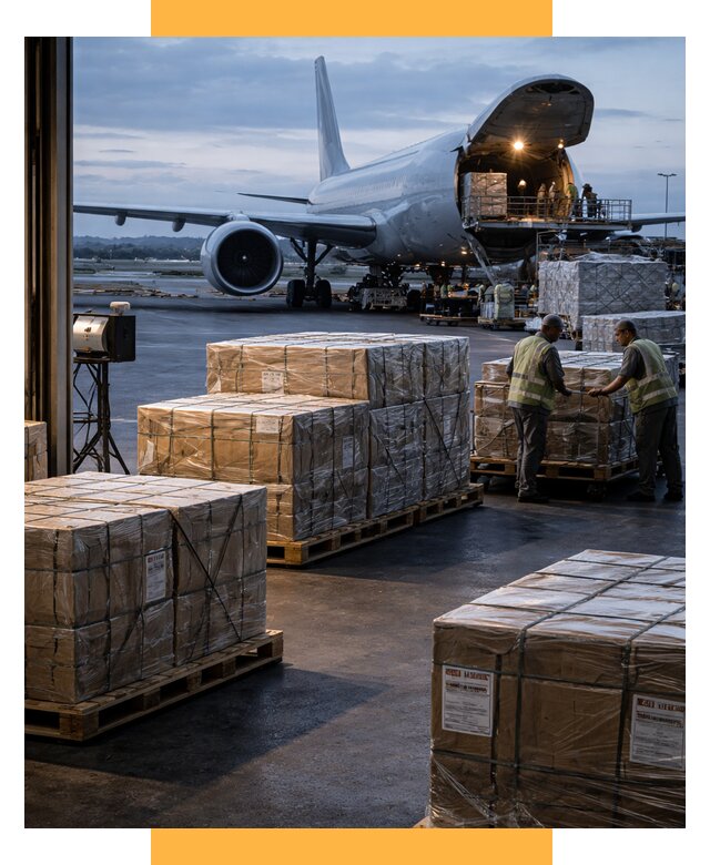 Авиадоставка из ОАЭ от 559 р., быстрые рейсы СетСервис-Крс