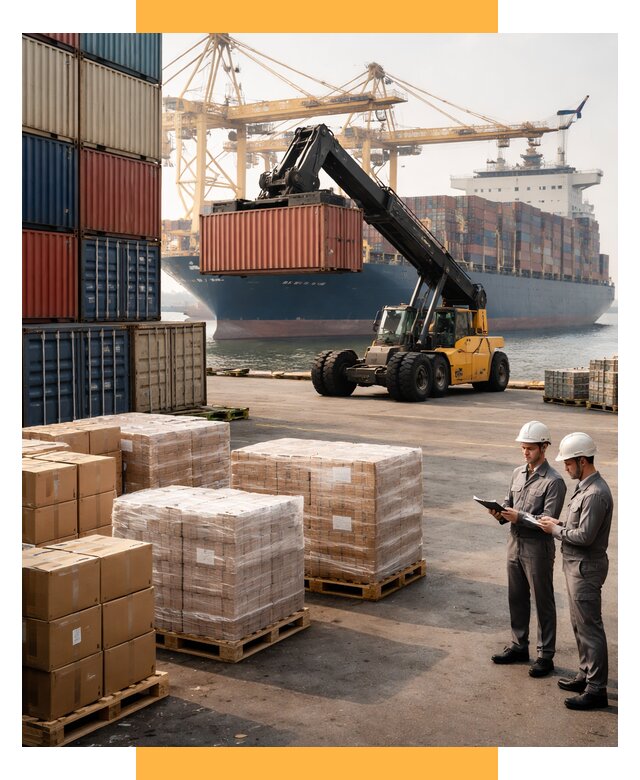 Морские перевозки из ОАЭ от 45720 р., логистика СетСервис-Крс