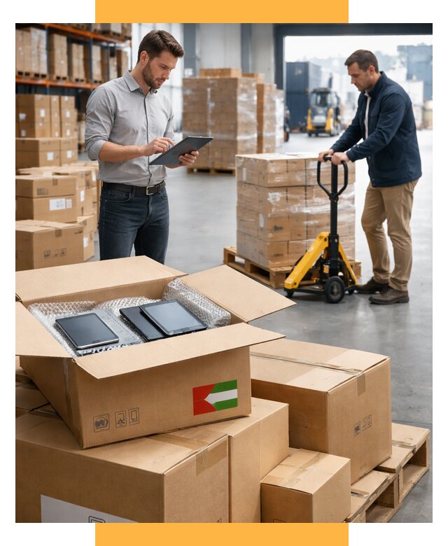 Быстрая доставка электроники из ОАЭ от 7620 р., СетСервис-Крс