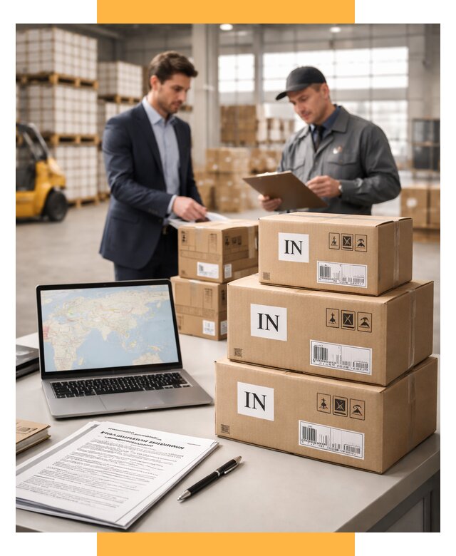 Доставка грузов из Индии в Россию от 45720 р., СетСервис-Крс