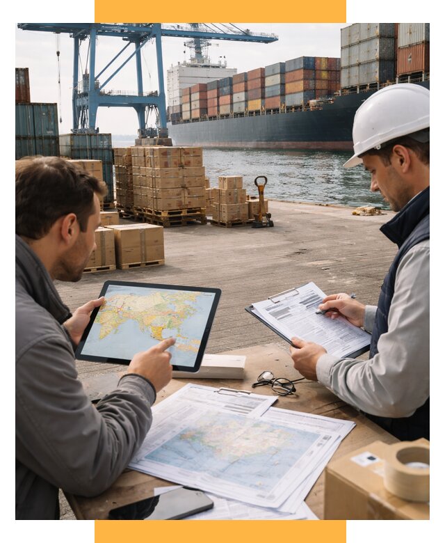 Морские перевозки из Индии, контейнер от 121920 р. | СетСервис-Крс