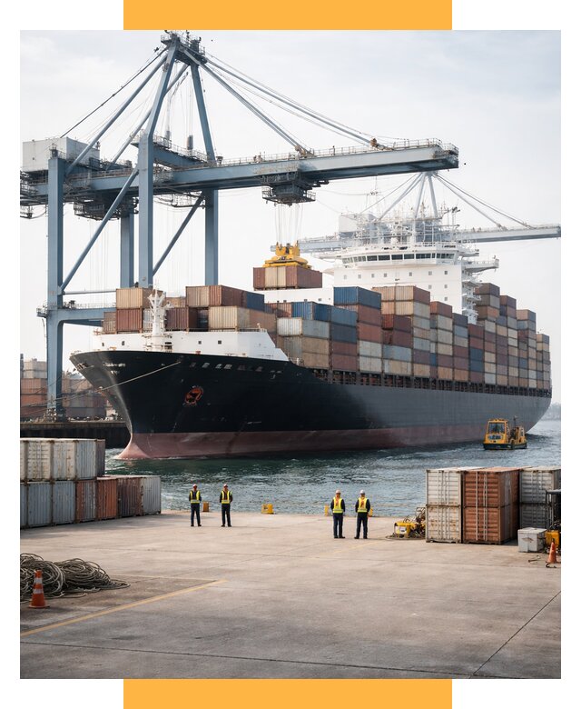 Морские перевозки из Японии контейнером от 91440 р. | СетСервис-Крс