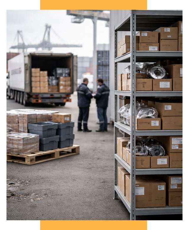 Доставка автозапчастей из Японии от 25400 р. | СетСервис-Крс