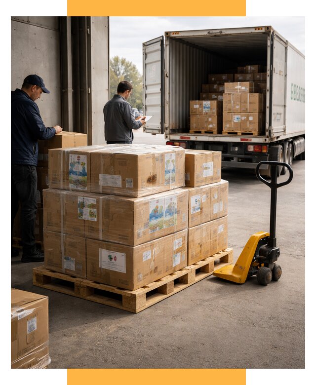 Доставка грузов из Кореи в Россию от 25400 р. | СетСервис-Крс