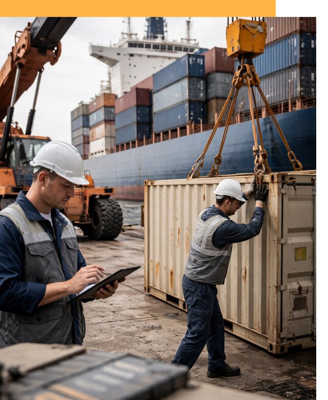 Морские перевозки из Кореи от 91440 руб доставка до порта