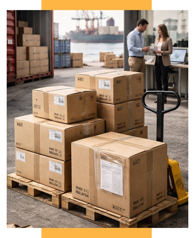 Доставка грузов из Малайзии в Россию от 86360 р. - СетСервис-Крс