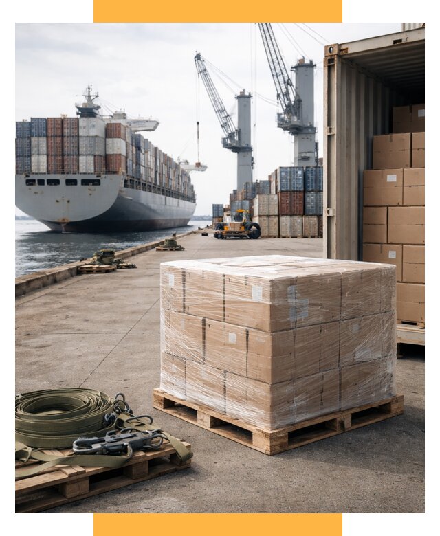 Морские перевозки из Индонезии от 121920 руб. | СетСервис-Крс