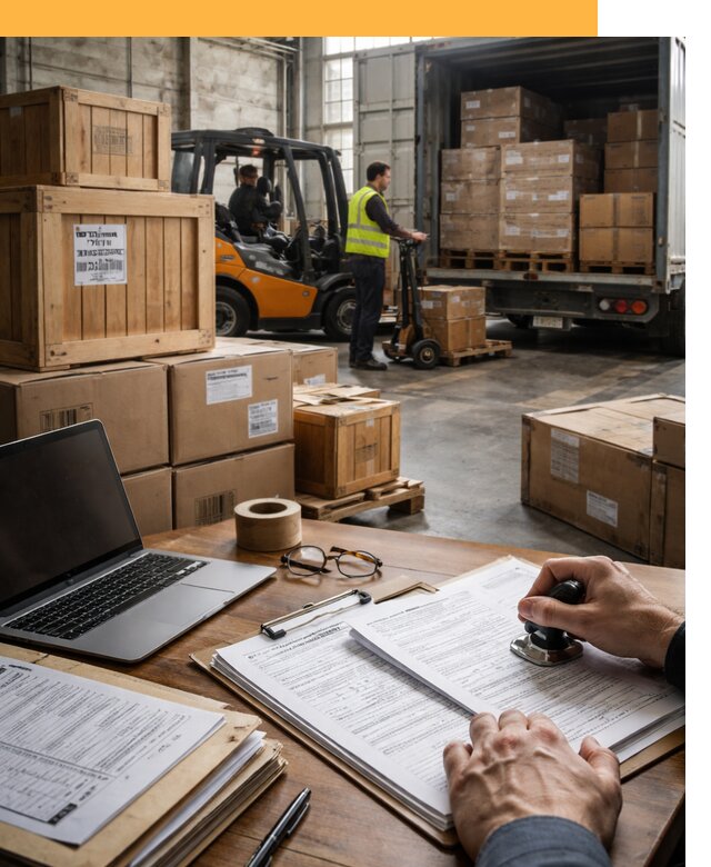 Доставка грузов из Израиля: морские, авиаперевозки от 15240