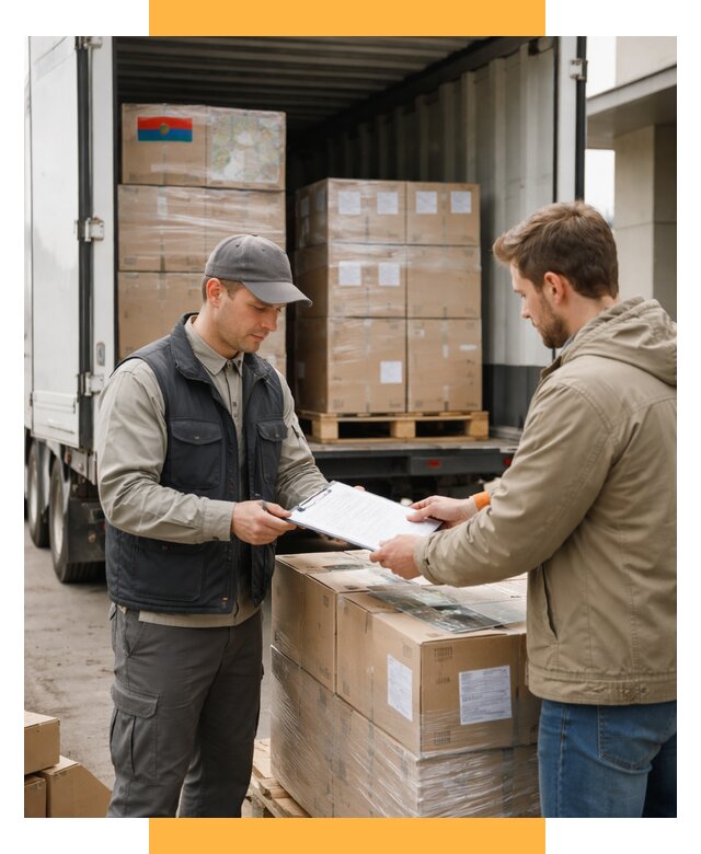 Доставка из Армении от 12192 р., логистика СетСервис-Крс