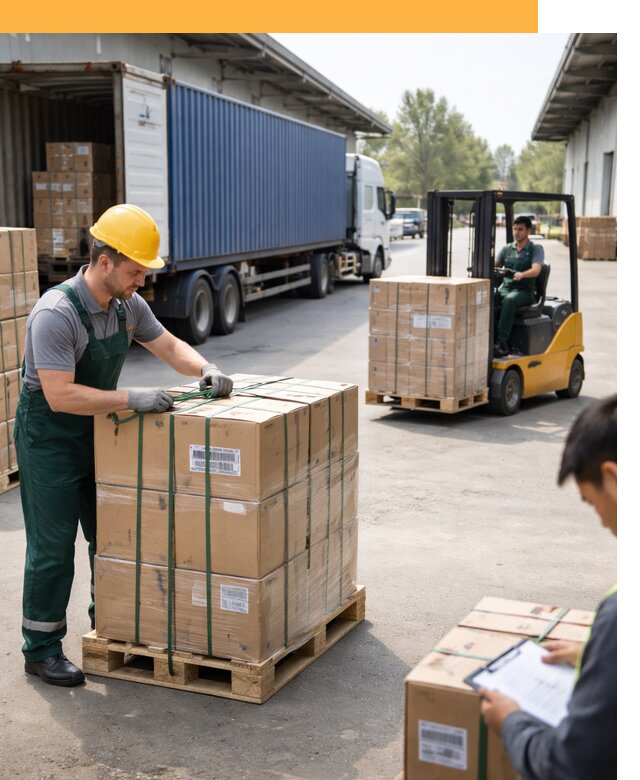 Доставка грузов из Казахстана морем авто и авиа от 6604