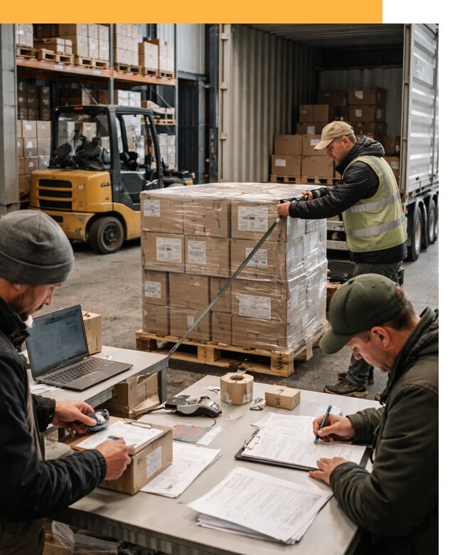 Доставка грузов из Киргизии — морем, автотранспортом от 15240