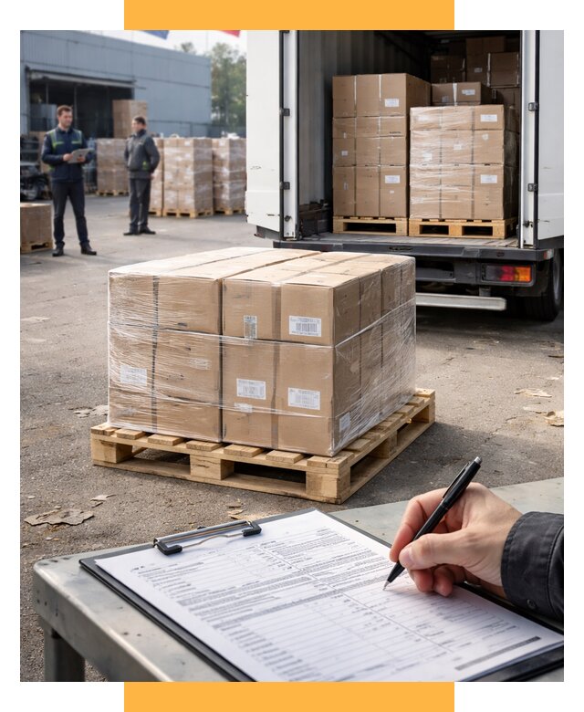 Доставка грузов из ЕС в Россию от 35560 р., СетСервис-Крс