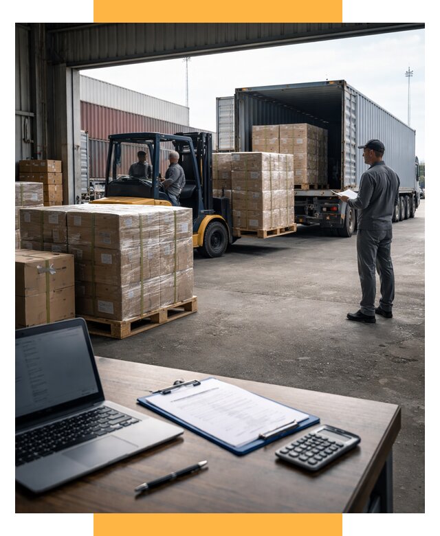 Доставка грузов с Ближнего Востока от 25400 р., СетСервис-Крс