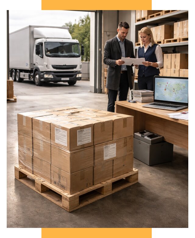 Доставка грузов в Европу от 7620 р. — логистика СетСервис-Крс