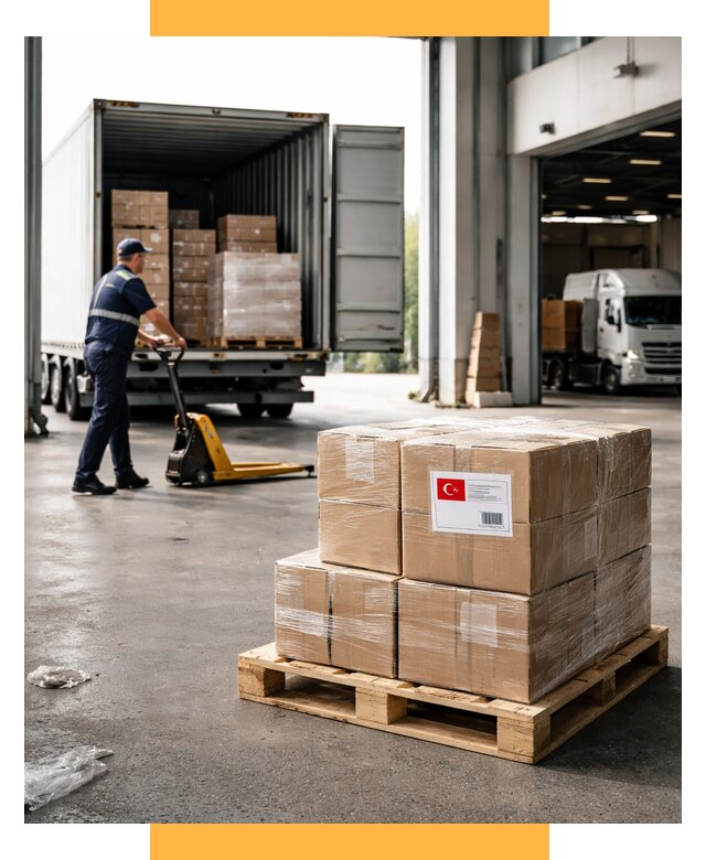 Доставка грузов в Турцию от 6604 р. логистика СетСервис-Крс