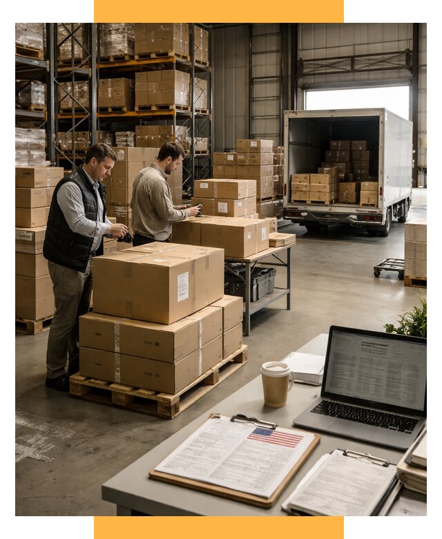 Доставка грузов в США от 6604 р., логистика и экспорт СетСервис-Крс