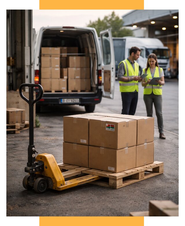 Доставка грузов в Германию от 7620 р. | Экспорт СетСервис-Крс