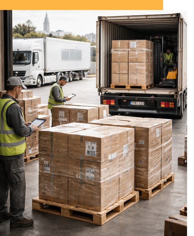 Доставка грузов в Германию от 7620 руб., быстро и надежно