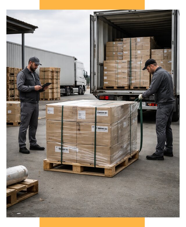 Доставка грузов в Италию от 45720 р. | Логистика СетСервис-Крс