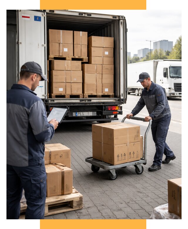 Доставка грузов в Польшу от 8636 р., СетСервис-Крс логистика