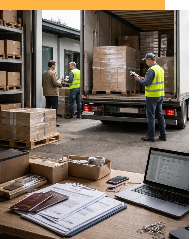 Доставка грузов в Латвию: морские, авто и авиатранспорт от 25400