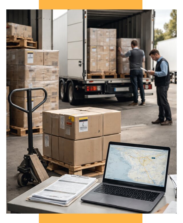 Доставка грузов в Литву от 15240 р. | Логистика СетСервис-Крс