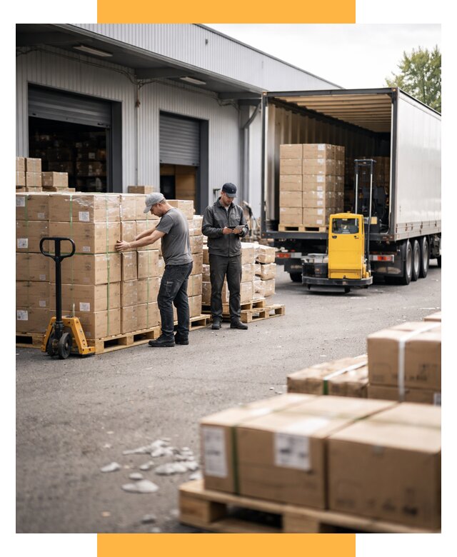 Доставка грузов в Эстонию от 8636 р. - логистика СетСервис-Крс