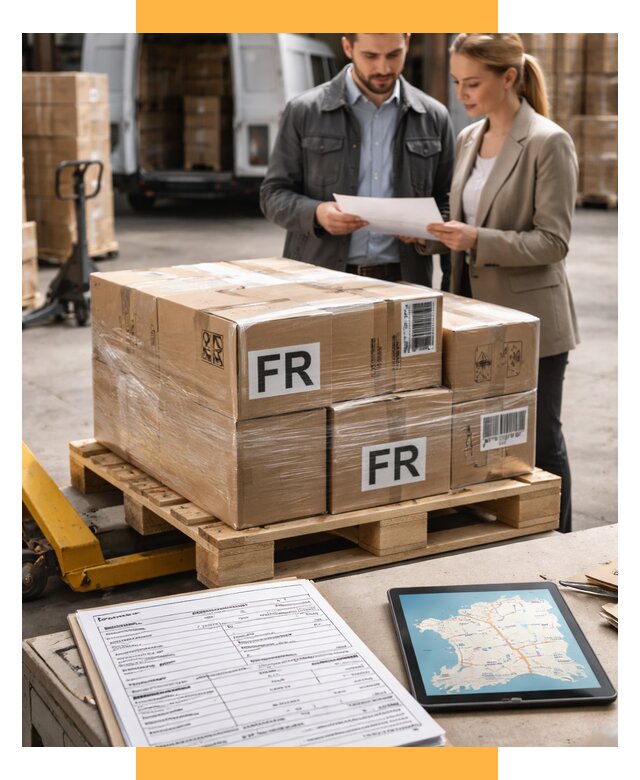 Доставка грузов в Францию от 25400 р., логистика СетСервис-Крс