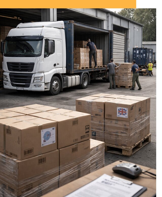 Доставка грузов в Великобританию: морская, авиа и авто от 45720 руб.