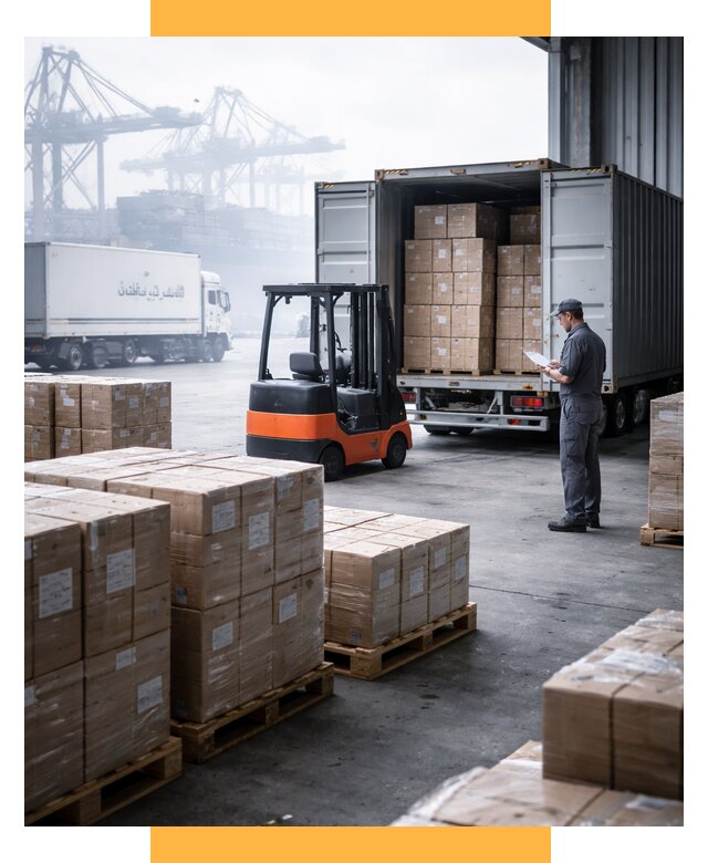 Доставка грузов в ОАЭ из России от 25400 р. | СетСервис-Крс