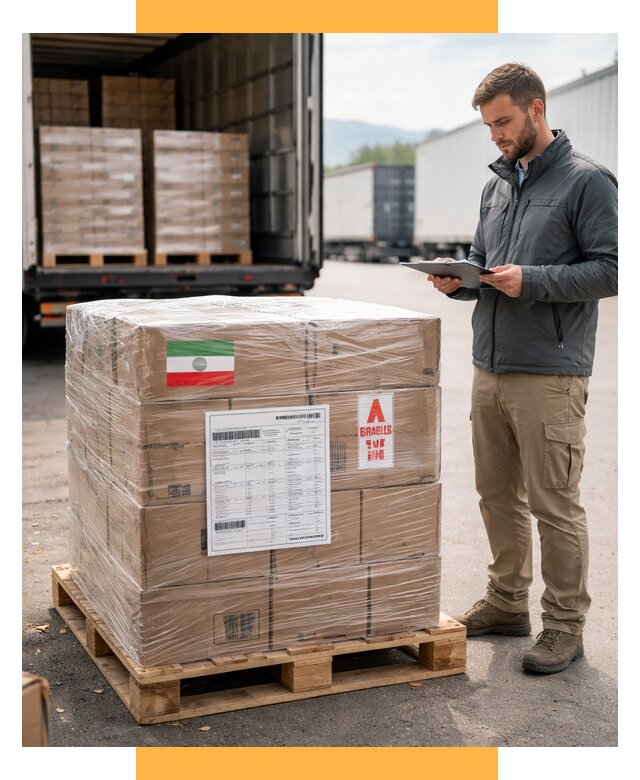 Доставка грузов в Иран от 25400 р., логистика СетСервис-Крс