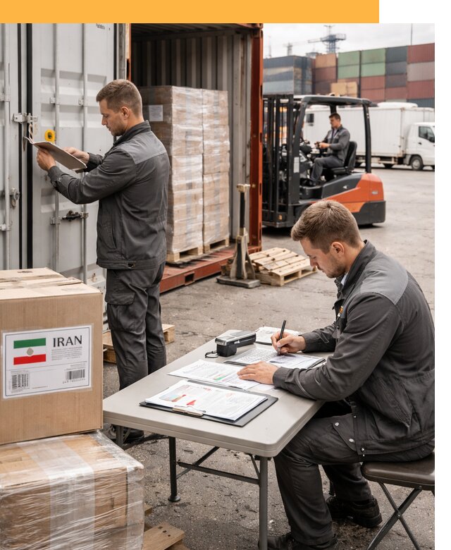 Доставка грузов в Иран от 25400 руб., морские и автоперевозки