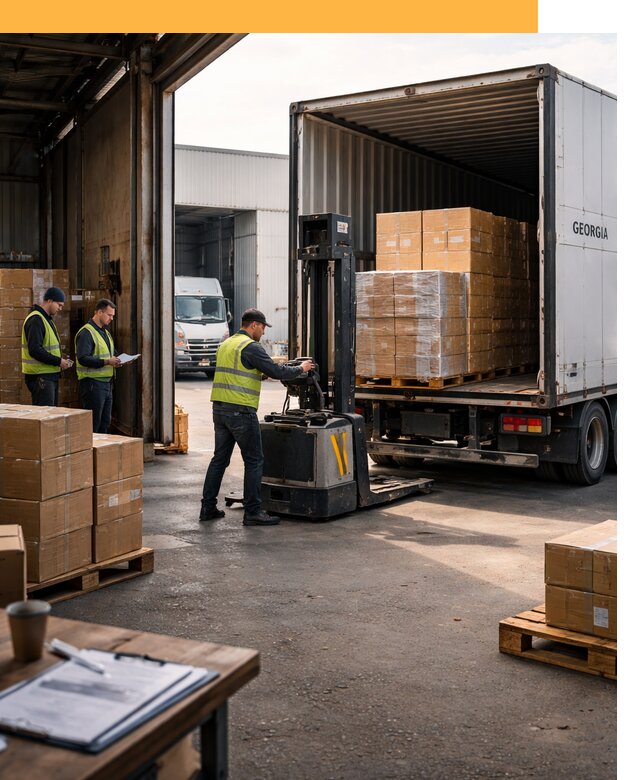 Доставка грузов в Грузию: морские, авто и авиа перевозки от 25400 руб