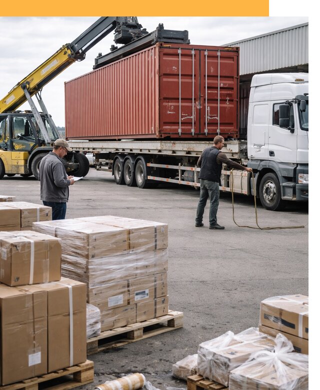 Доставка грузов в Киргизию из России от 15240 руб надежно