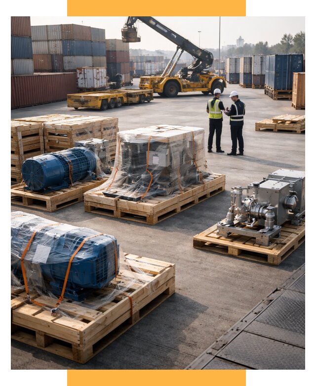 Международная перевозка оборудования от 30480 р. | СетСервис-Крс