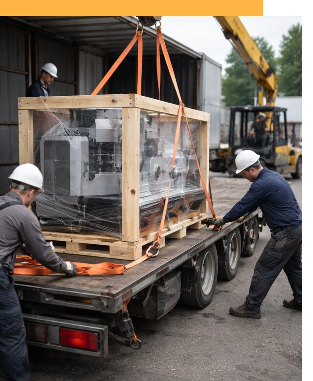 Международная перевозка станков любой сложности от 60960