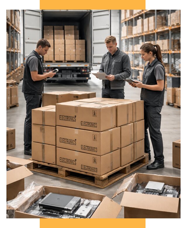 Перевозка электроники и таможня под ключ от 12700 р. | СетСервис-Крс