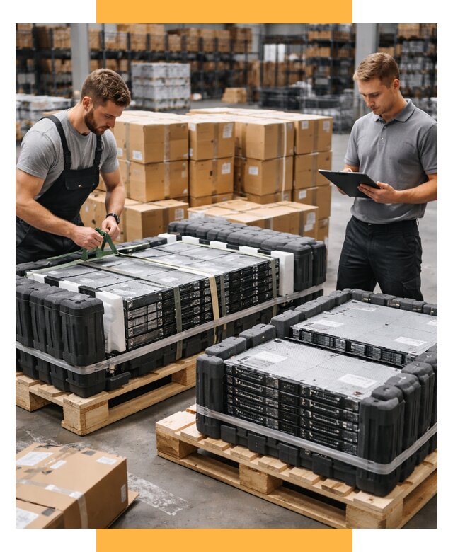 Перевозка серверного оборудования от 7112 р. по миру | СетСервис-Крс