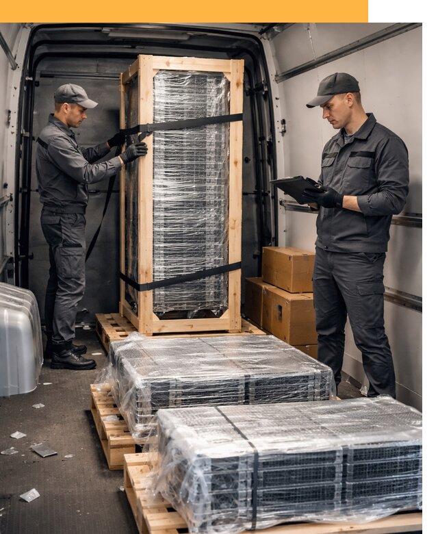 Международная перевозка серверного оборудования от 7112 руб за ед