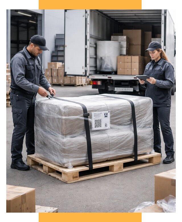 Перевозка мебели от 7620 р., логистика и таможня СетСервис-Крс