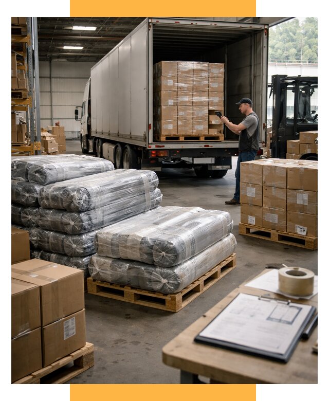 Международная перевозка текстиля под ключ от 15240 р. | СетСервис-Крс