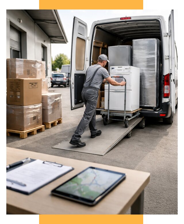 Перевозка бытовой техники от 6604 р. - логистика СетСервис-Крс