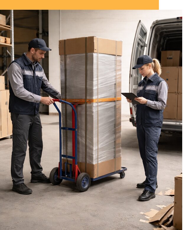 Перевозка бытовой техники по России и миру от 6604 рублей