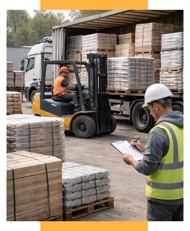 Перевозка строительных материалов от 5588 р. | СетСервис-Крс