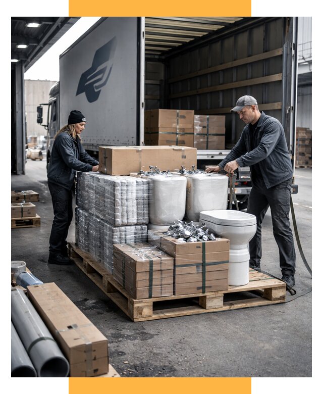 Перевозка сантехники под ключ от 1829 р. | СетСервис-Крс