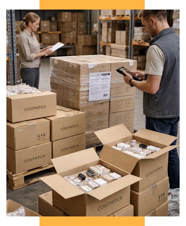 Перевозка и таможня косметики от 15240 р. | СетСервис-Крс